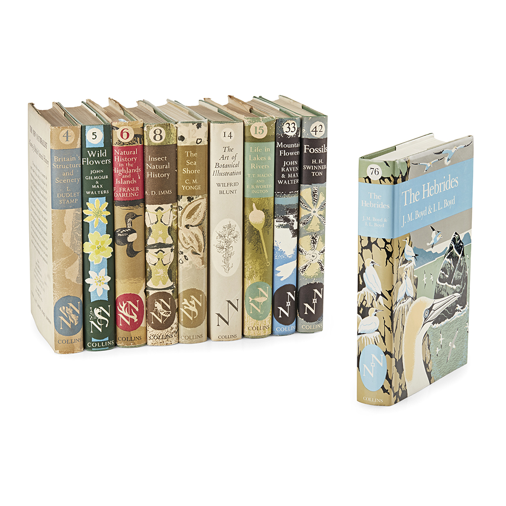 New Naturalist books, 10, comprising Boyd, J. Morton & I.L.