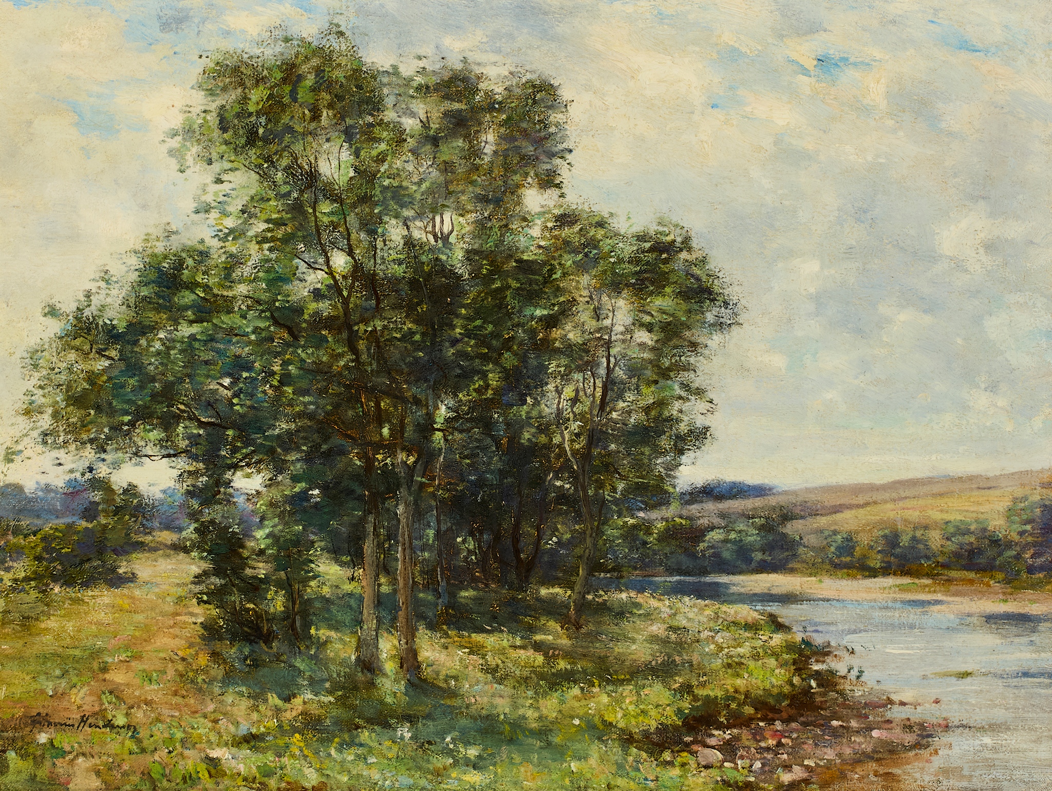 JOSEPH MORRIS HENDERSON R.S.A (SCOTTISH 1864-1936)