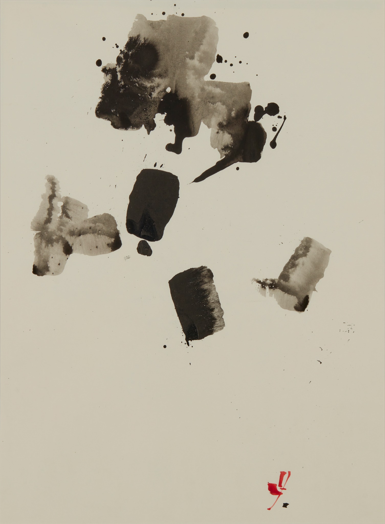 WILLIAM JOHNSTONE O.B.E. (BRITISH 1897-1981)