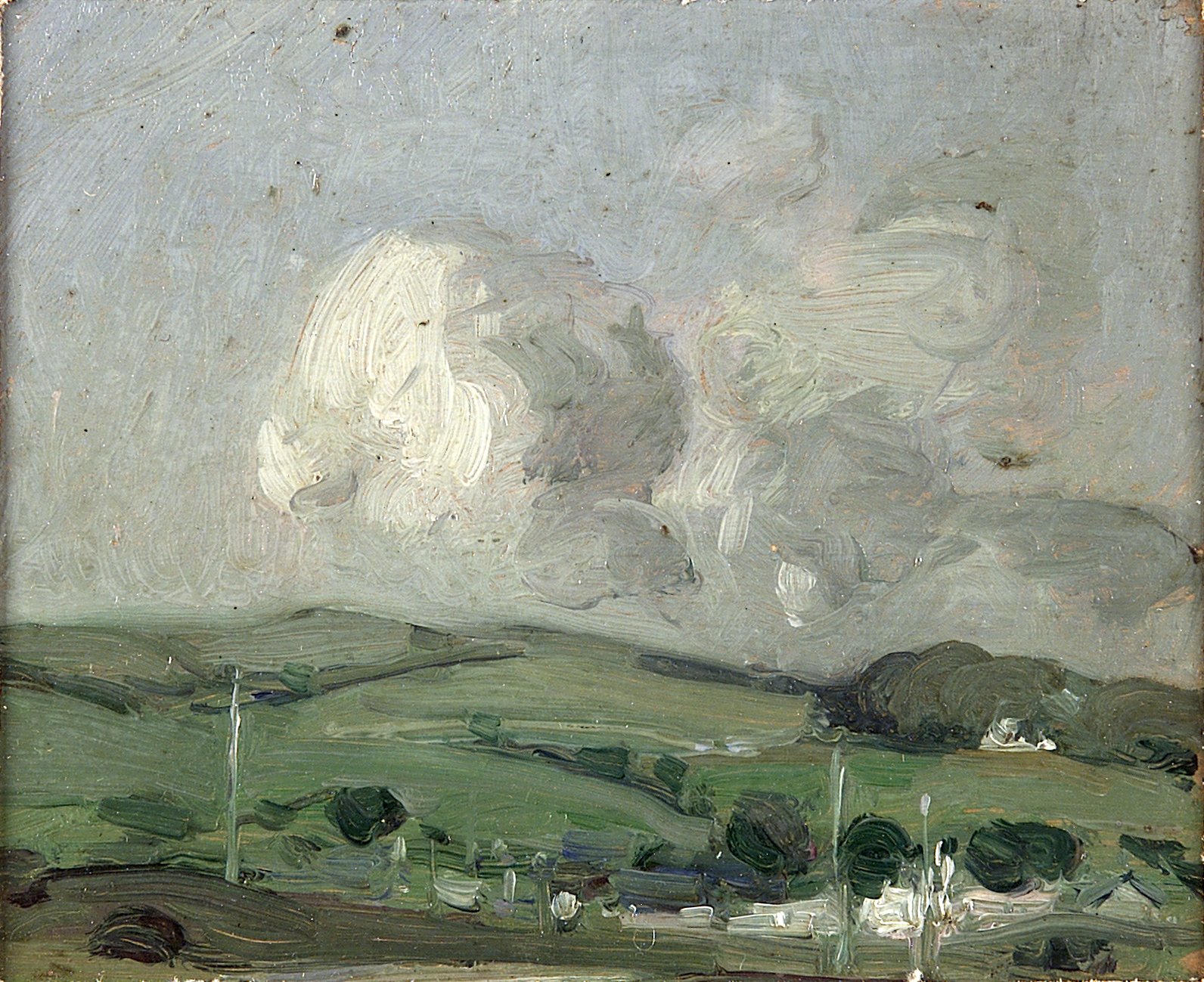 JOHN DUNCAN FERGUSSON R.B.A (1874-1961)