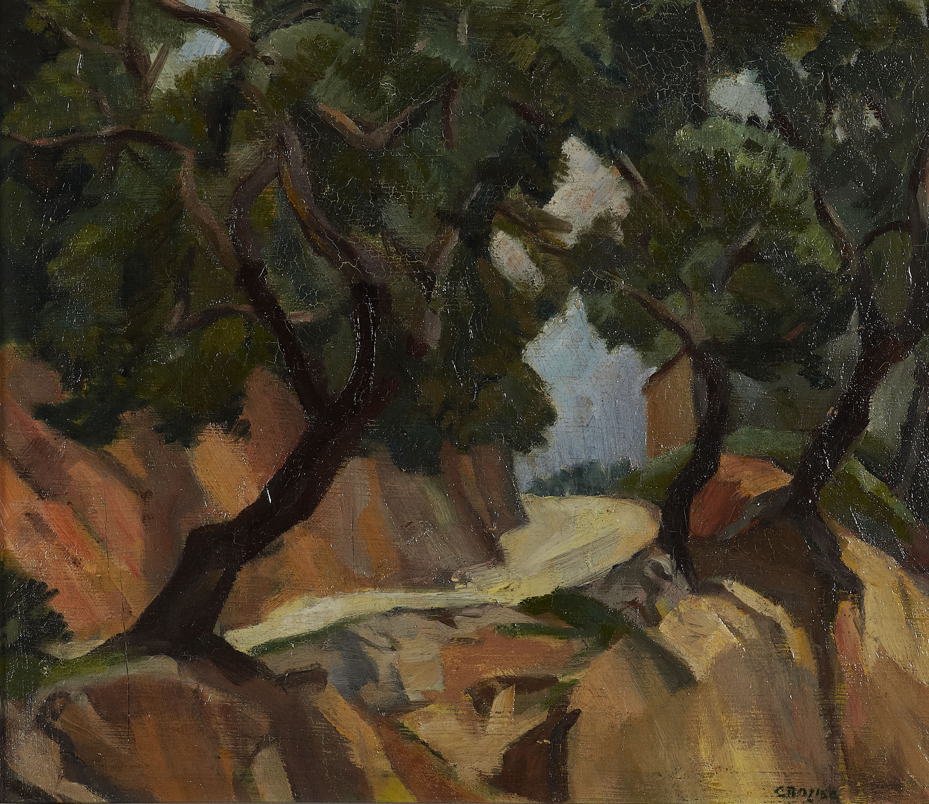 WILLIAM CROZIER A.R.S.A (SCOTTISH 1897-1930)