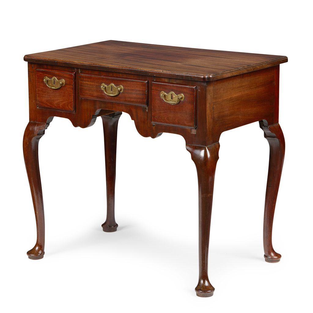 GEORGE II MAHOGANY LOWBOY