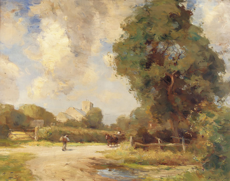 WILLIAM MILLER FRAZER R.S.A (1864-1961)