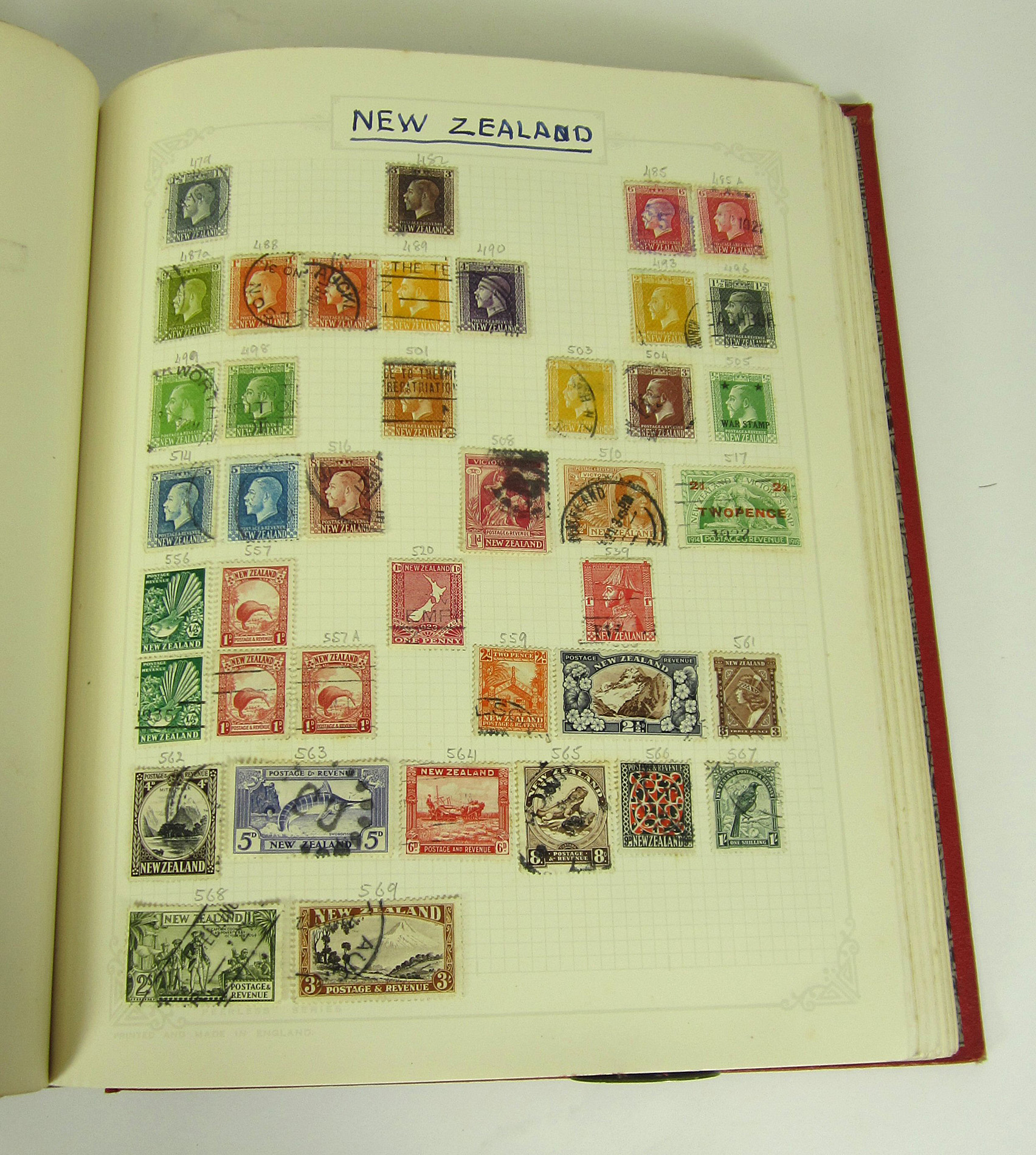 COLLECTION OF BRITISH EMPIRE STAMPS