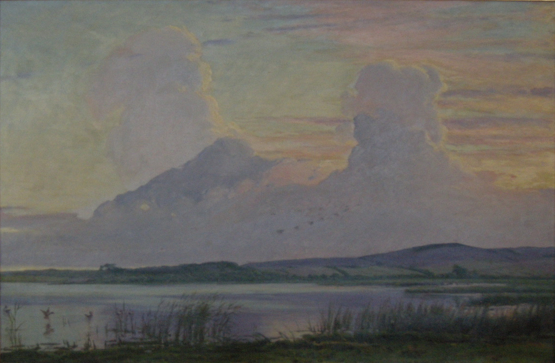 SIGVARD MARIUS HANSEN (DANISH 1859-1938)