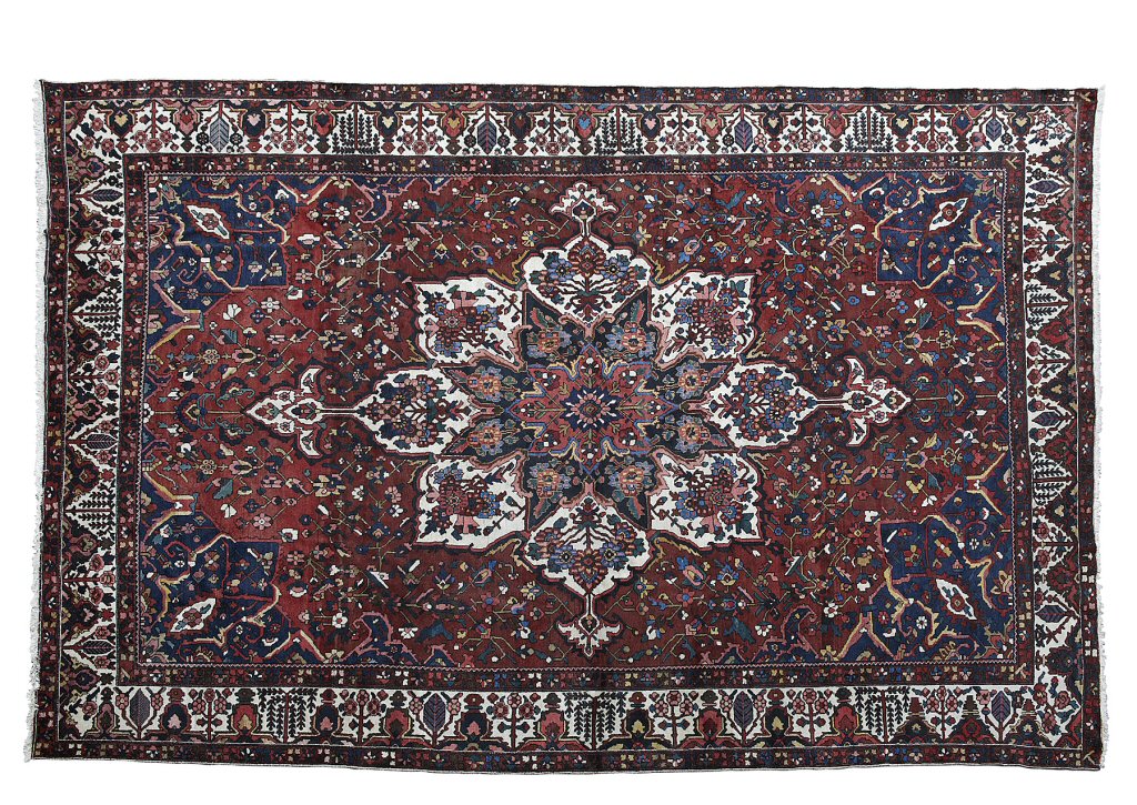 BAKHTIARI CARPET