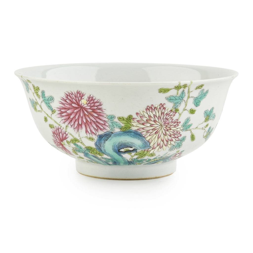 FAMILLE ROSE BOWL