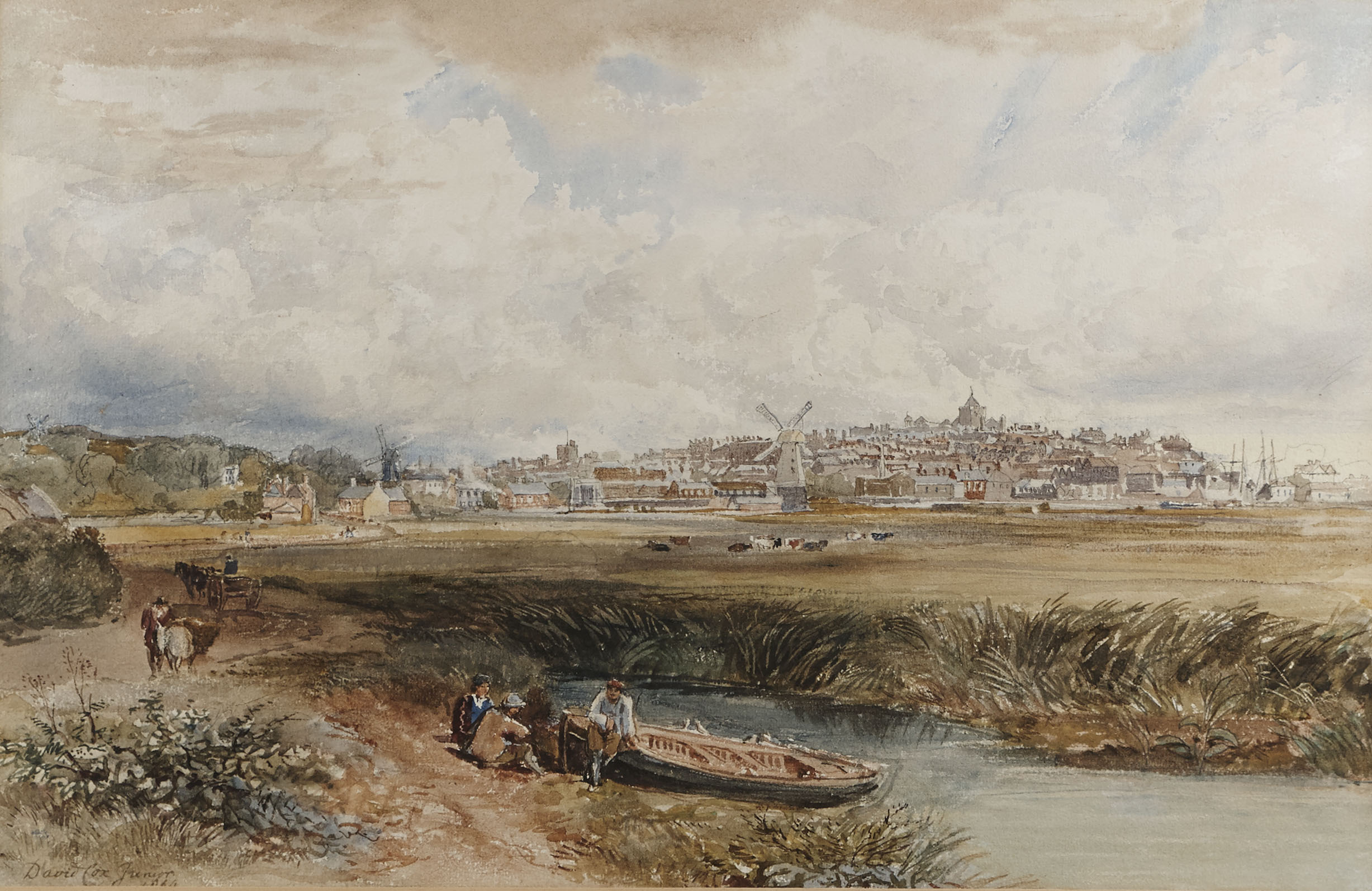 DAVID COX THE YOUNGER. A.R.W.S. (BRITISH, 1808-1885)