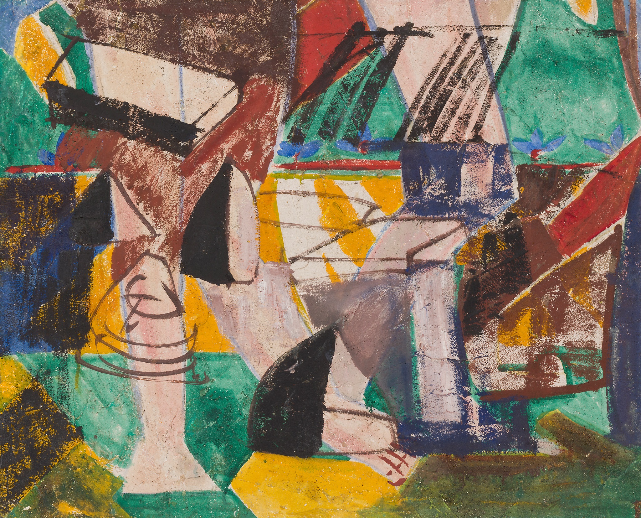 WILLIAM JOHNSTONE O.B.E. (BRITISH 1897-1981)