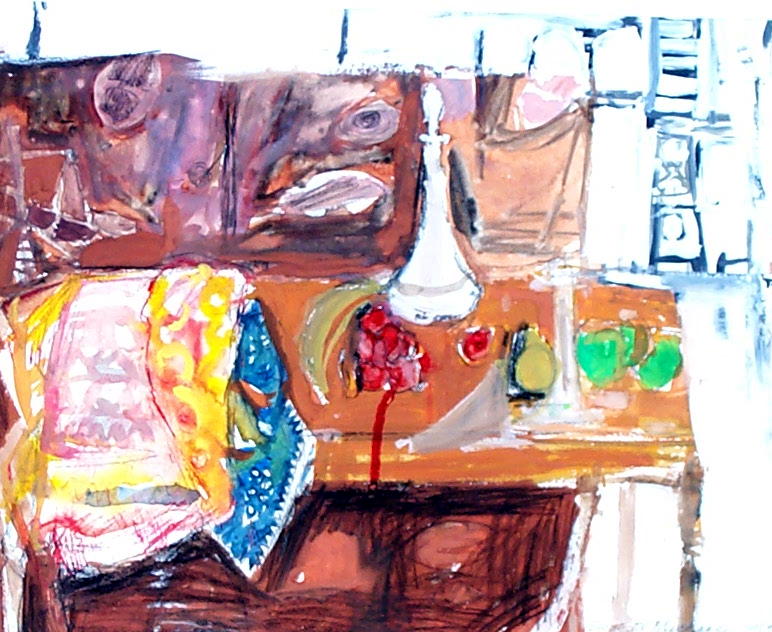 DAME ELIZABETH BLACKADDER D.B.E., R.A., R.S.A. (SCOTTISH 1931 - 2021)