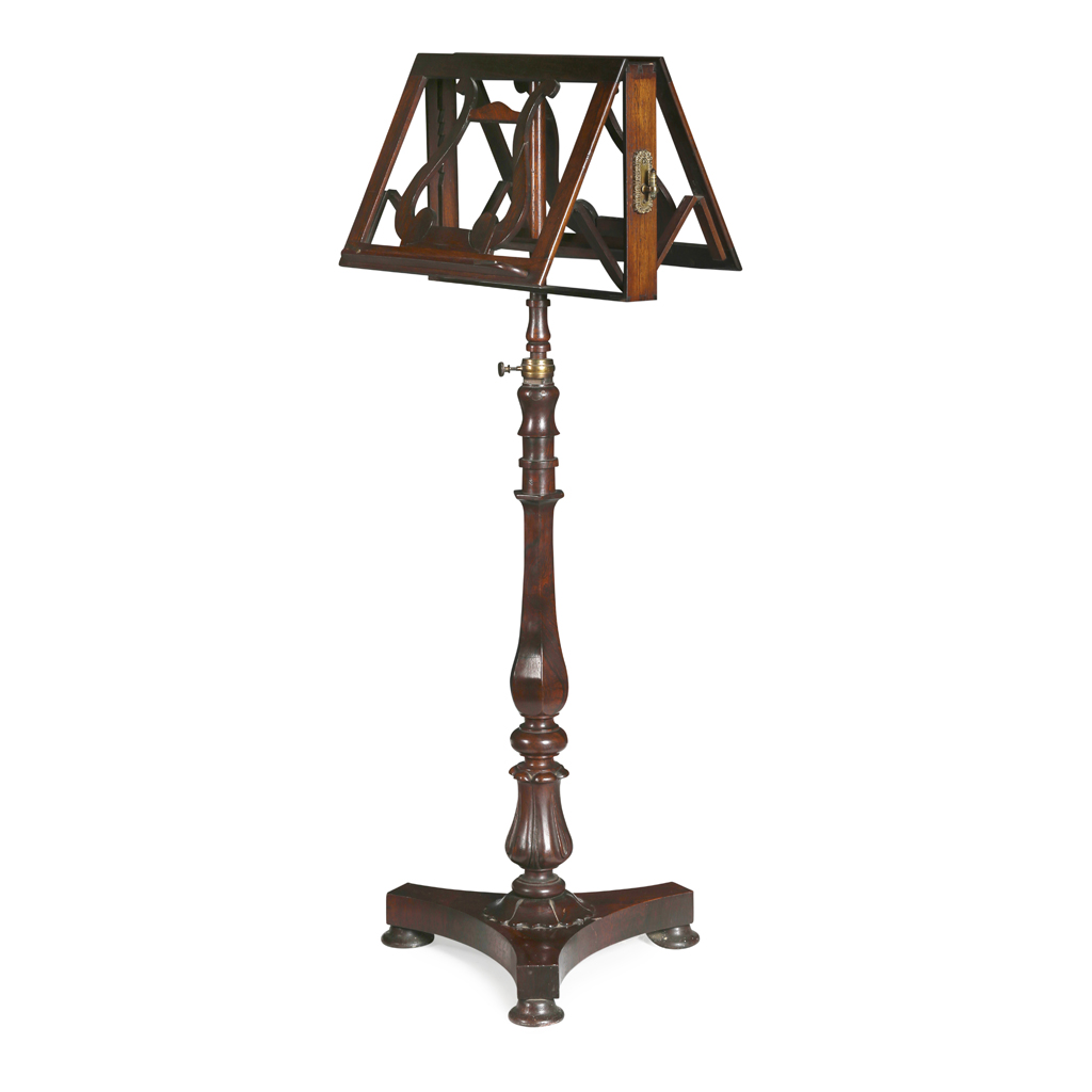 REGENCY ROSEWOOD DUET STAND