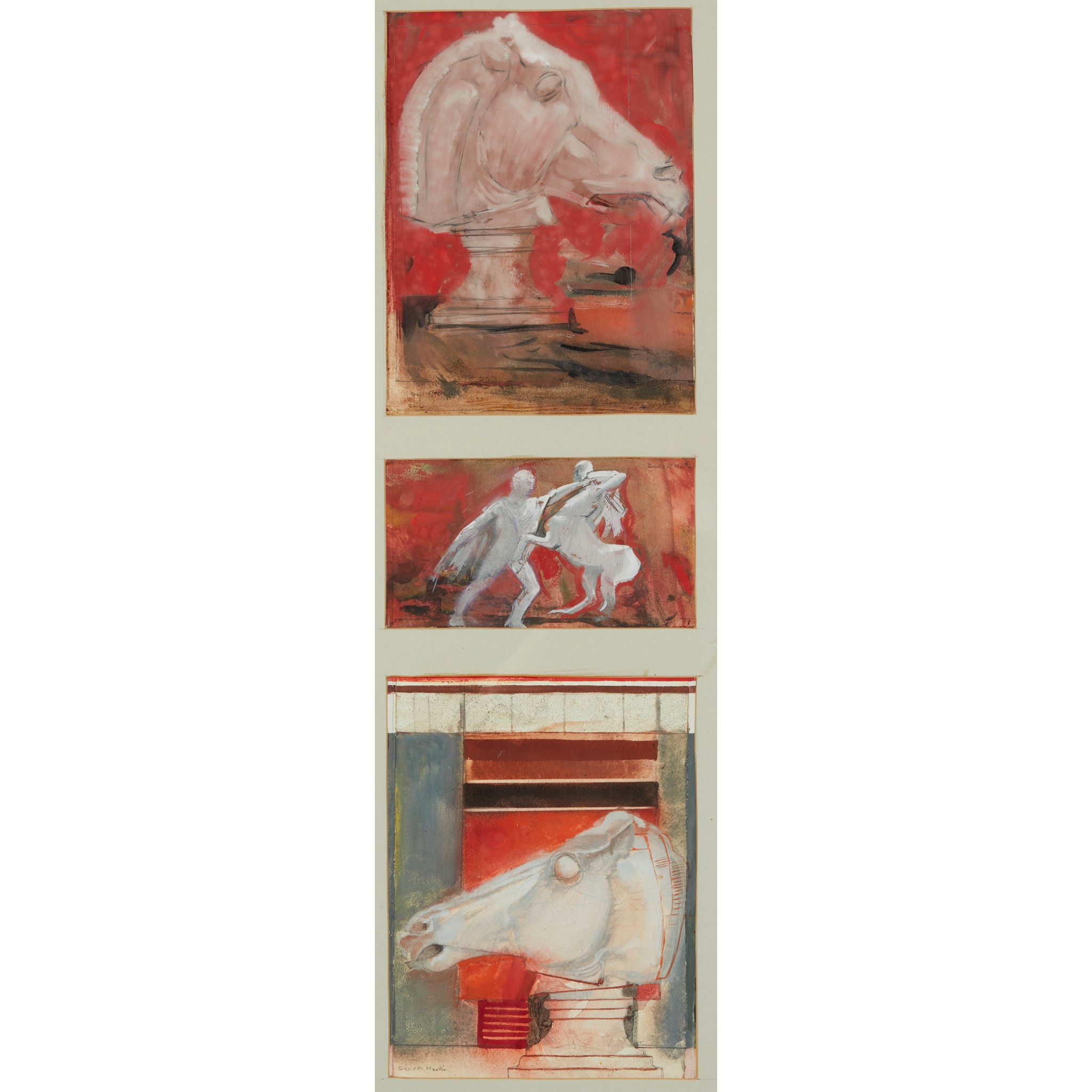 DAVID MCLEOD MARTIN R.S.W., R.G.I., S.S.A (SCOTTISH 1922-2018)