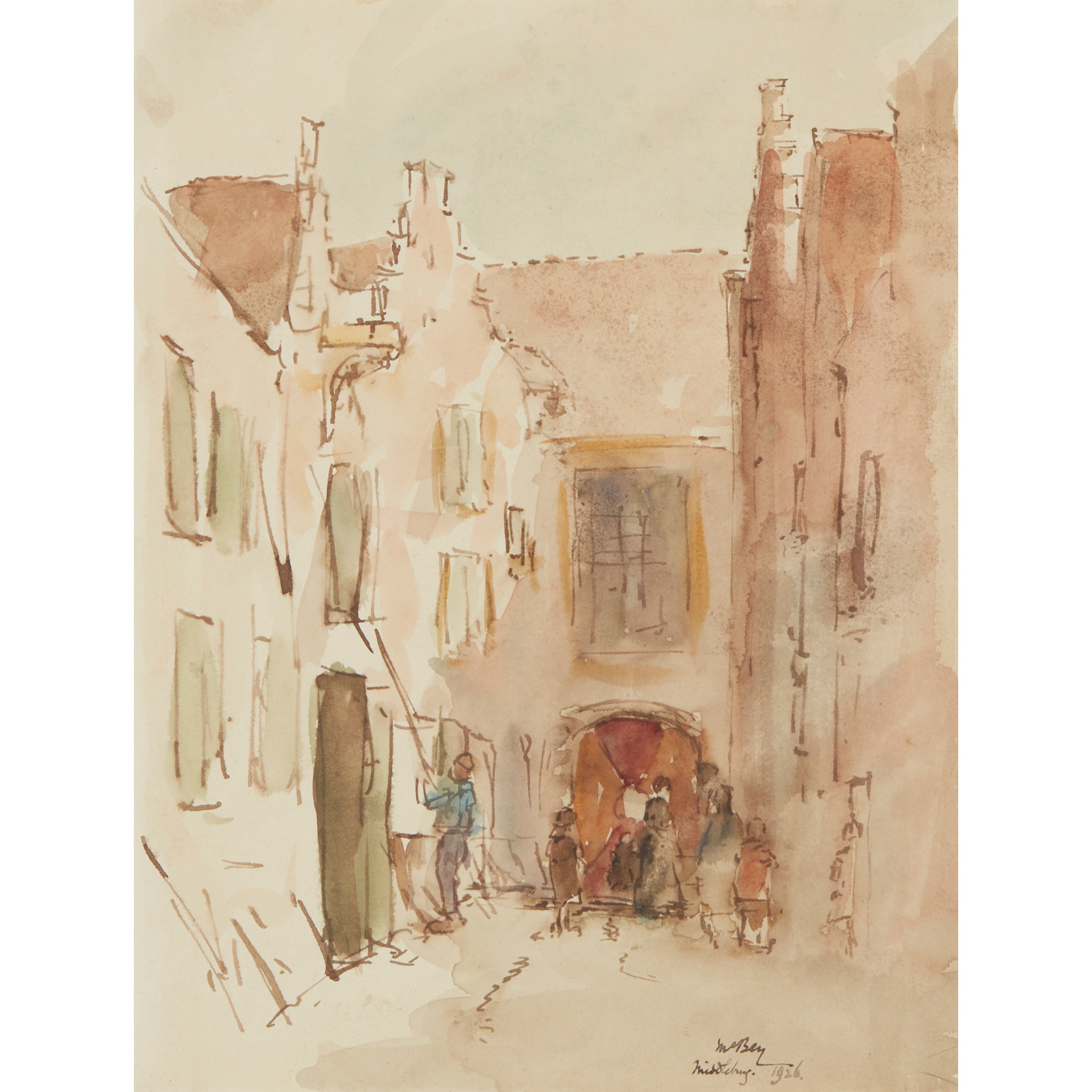 JAMES MCBEY (SCOTTISH 1883–1959)