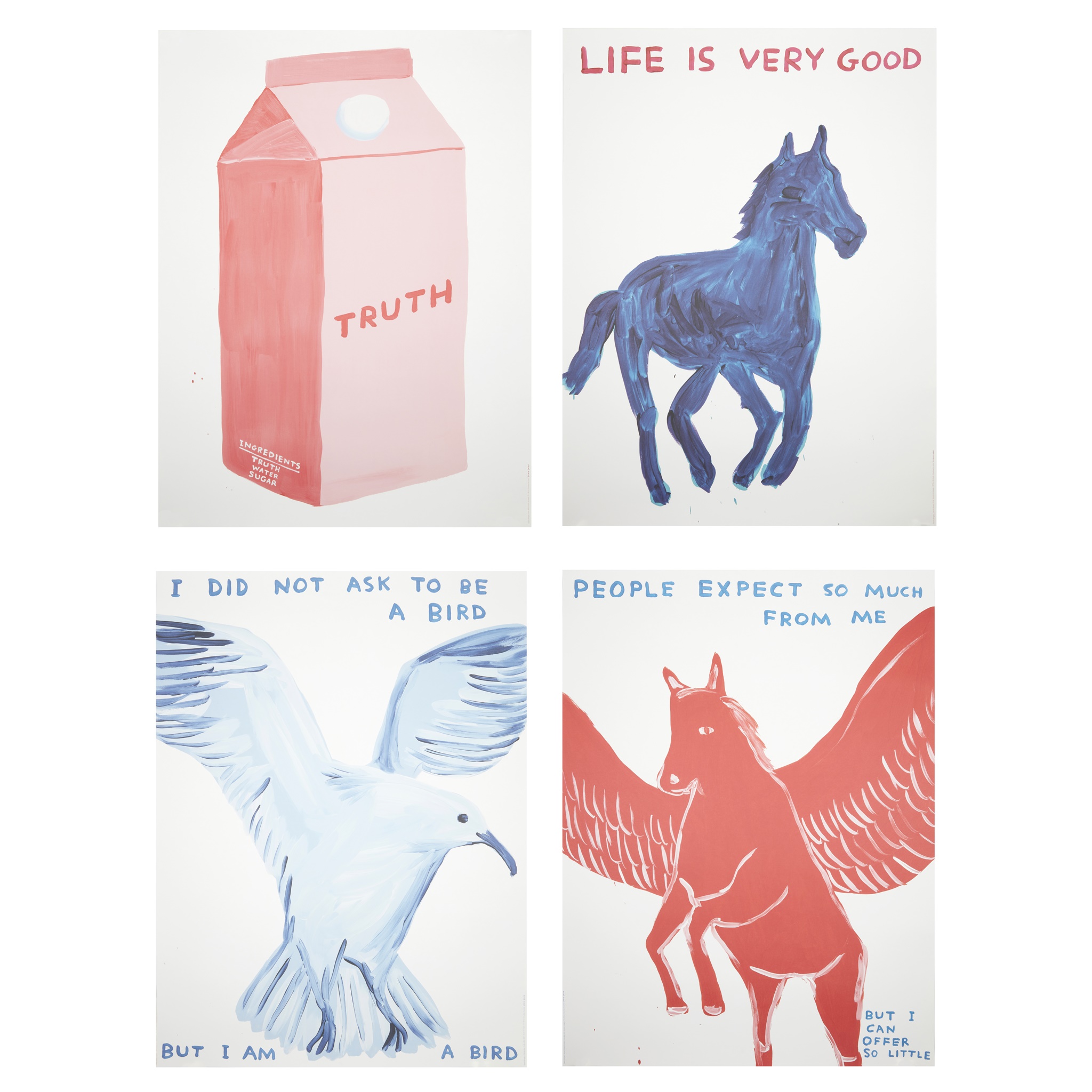 DAVID SHRIGLEY O.B.E. (BRITISH 1968-)