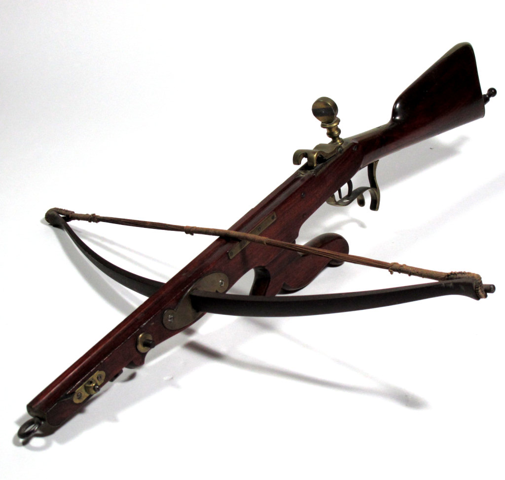 A European target crossbow, circa 1700