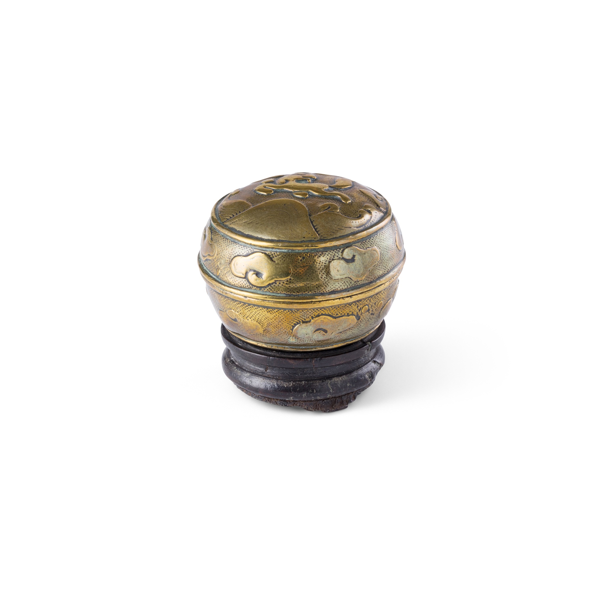 SMALL BRONZE BOX