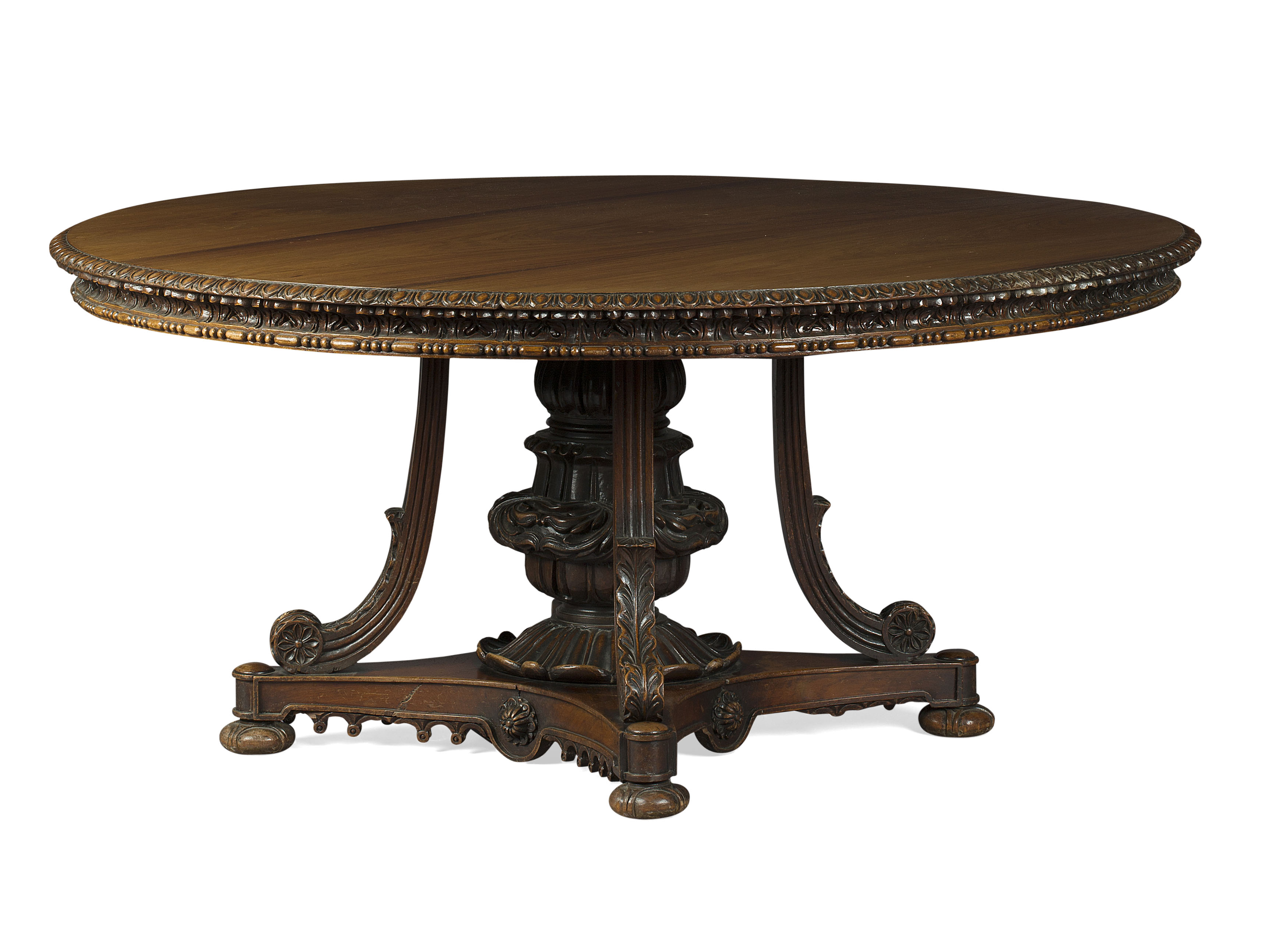 ANGLO INDIAN PADOUK CENTRE TABLE
