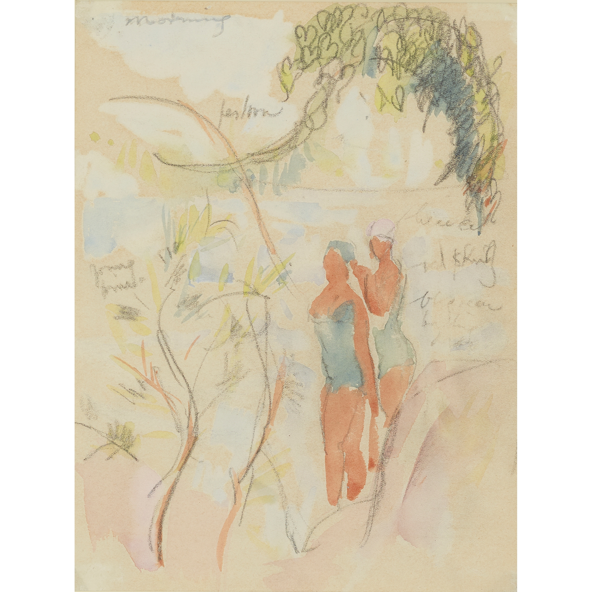 JOHN DUNCAN FERGUSSON R.B.A. (SCOTTISH 1874-1961)