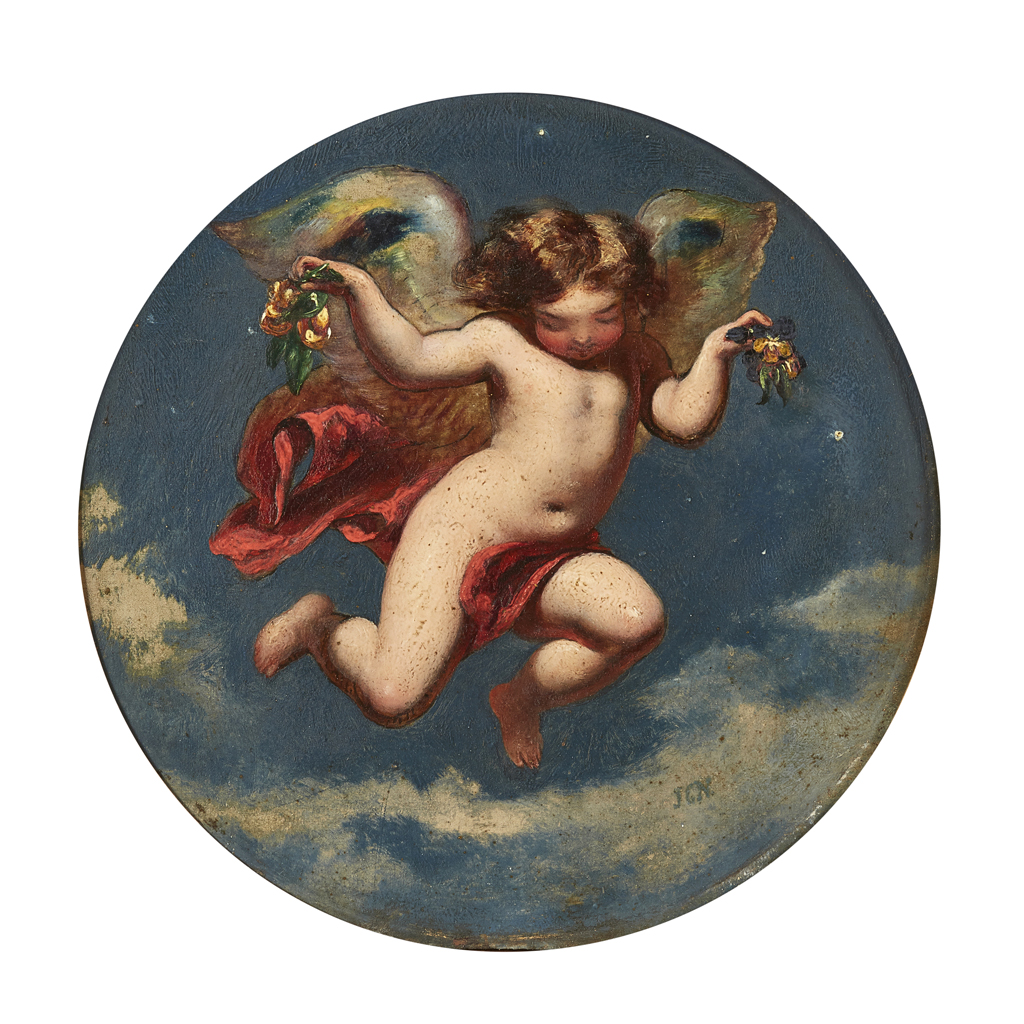 JOHN GEORGE NAISH (BRITISH 1824-1905)