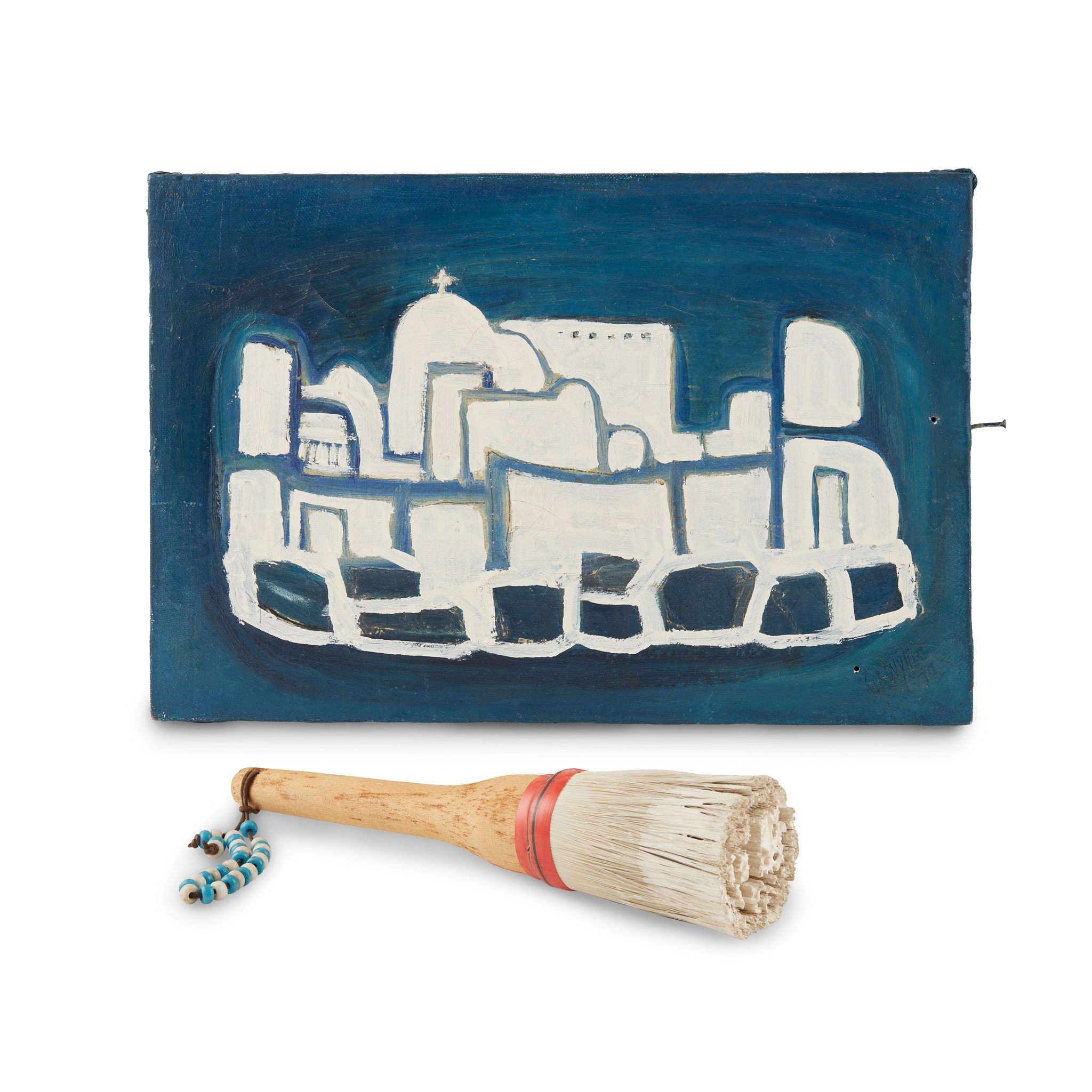 GEORGE WYLLIE M.B.E., R.S.A., R.G.I. (SCOTTISH 1921-2012)