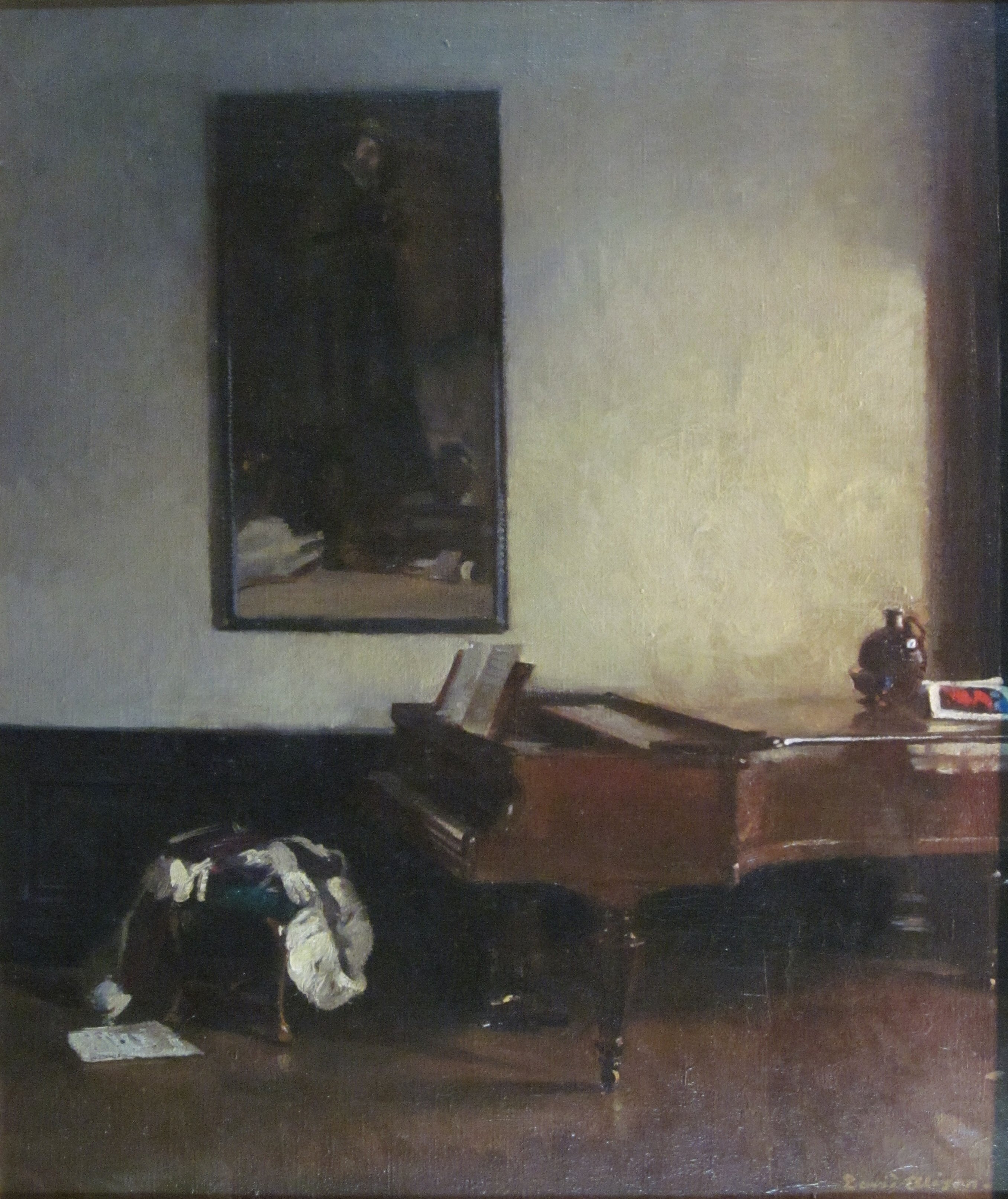 DAVID ALLISON A.R.S.A. (SCOTTISH 20TH CENTURY)