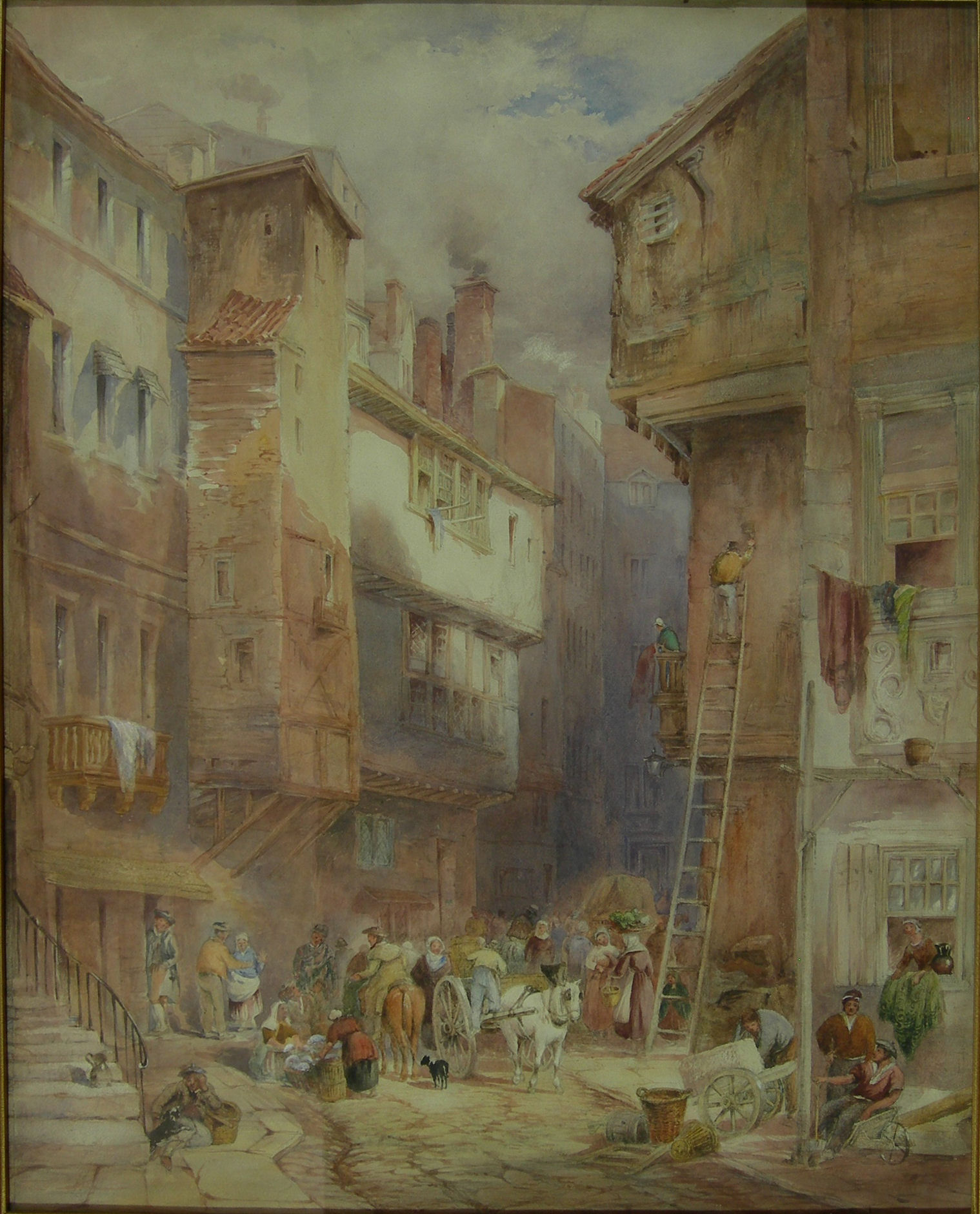 SCOTTISH 19TH CENTURY SCHOOL