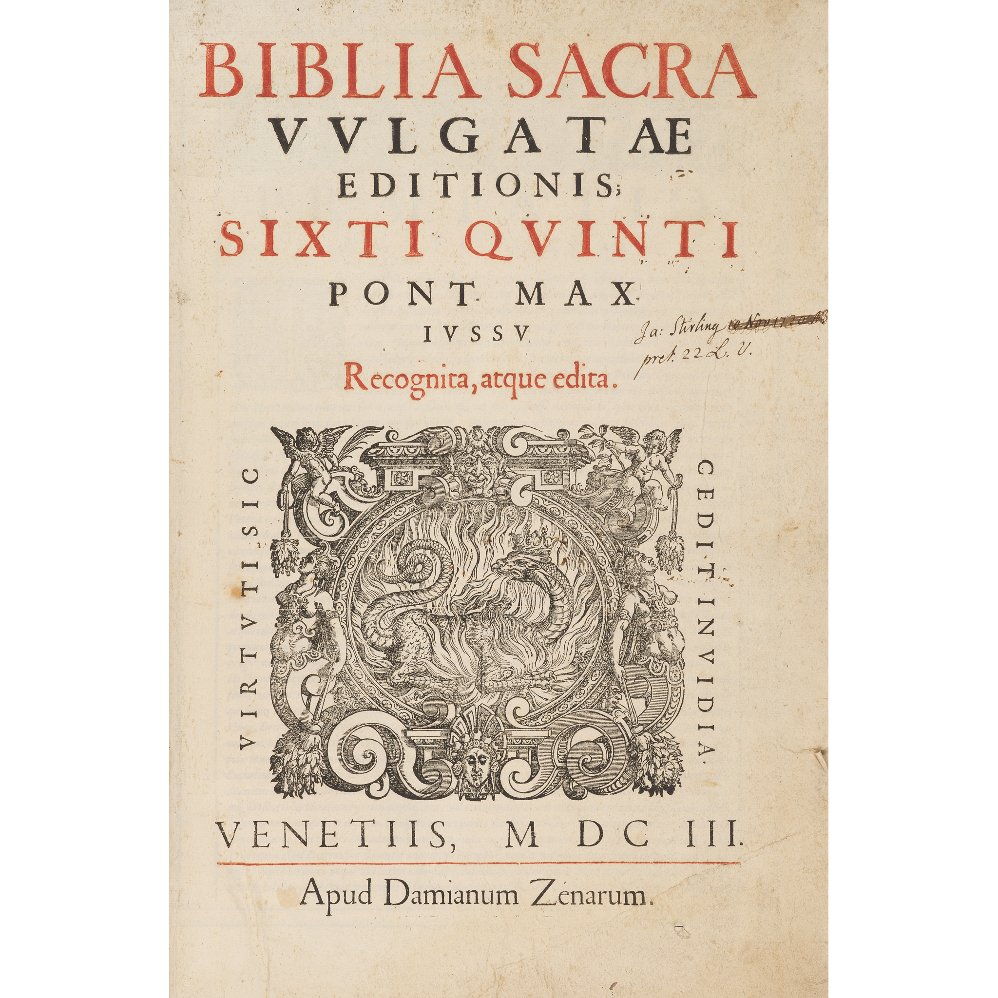 Bible; Latin; Vulgate