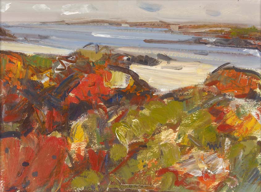 GORDON BRYCE R.S.A., R.S.W (B.1943)