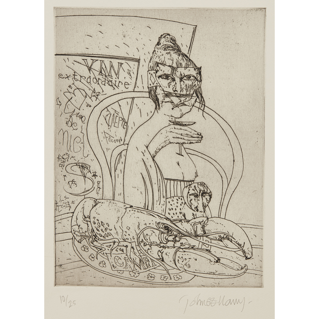 JOHN BELLANY C.B.E., R.A., H.R.S.A. (SCOTTISH 1942-2013)