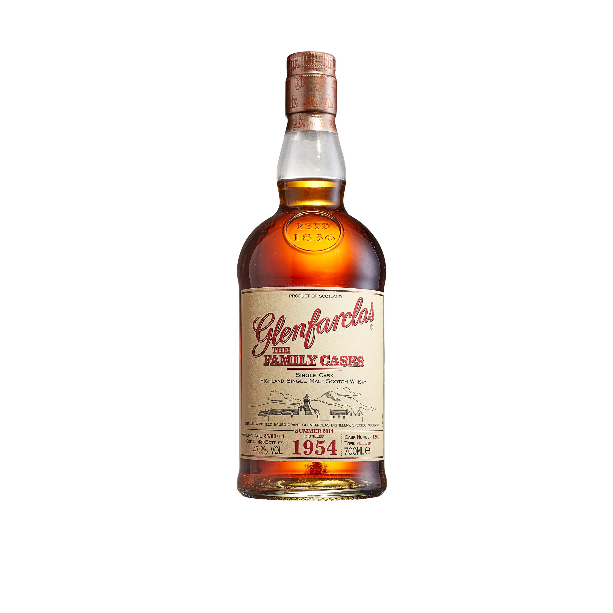 GLENFARCLAS 1954 FAMILY CASK