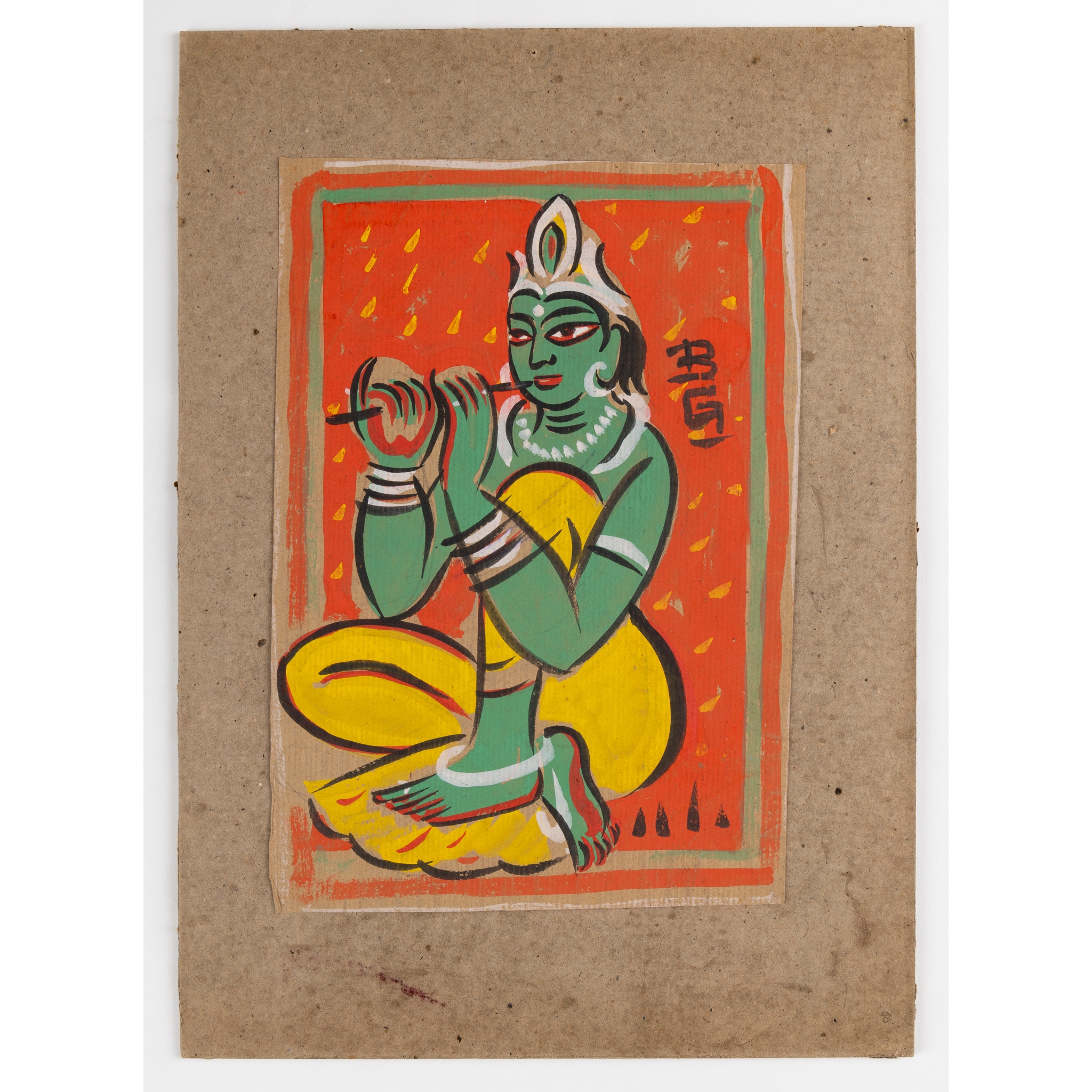 ATTRIBUTED TO JAMINI ROY (1887-1972)