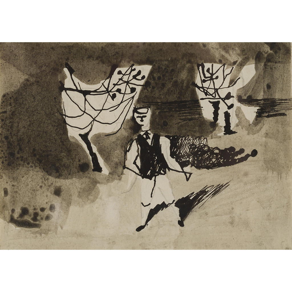 KEITH VAUGHAN (BRITISH 1912-1977)