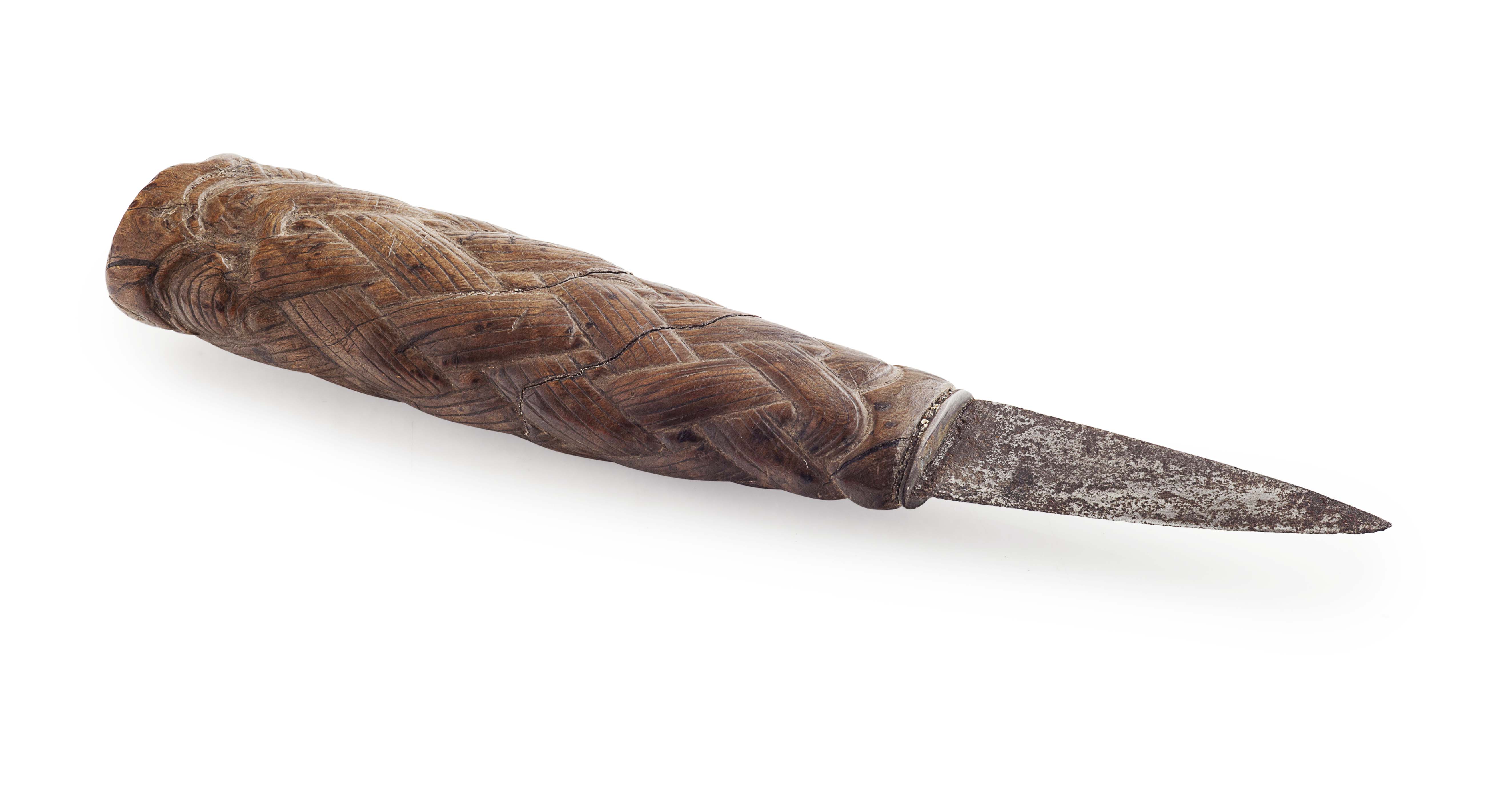 An 18th century sgian dubh / sgian ochle