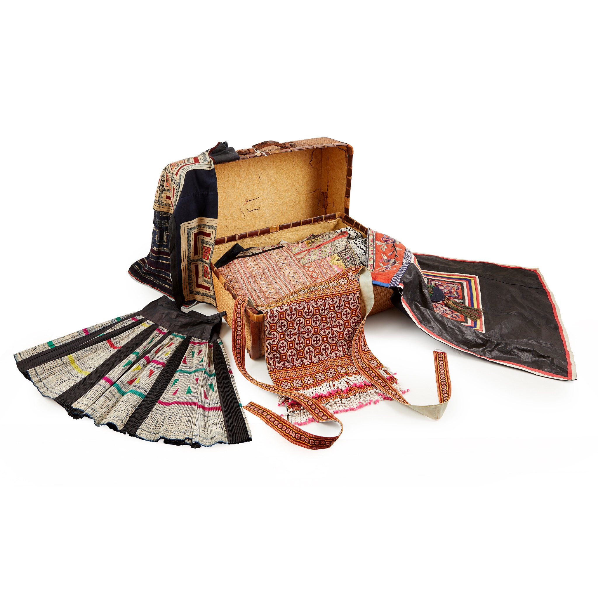 COLLECTION OF MIAO ETHNIC COSTUMES