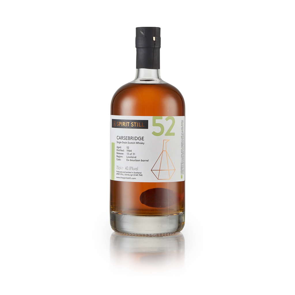 CARSEBRIDGE 1964 52 YEAR OLD - THE SPIRIT STILL FIRST EDITION