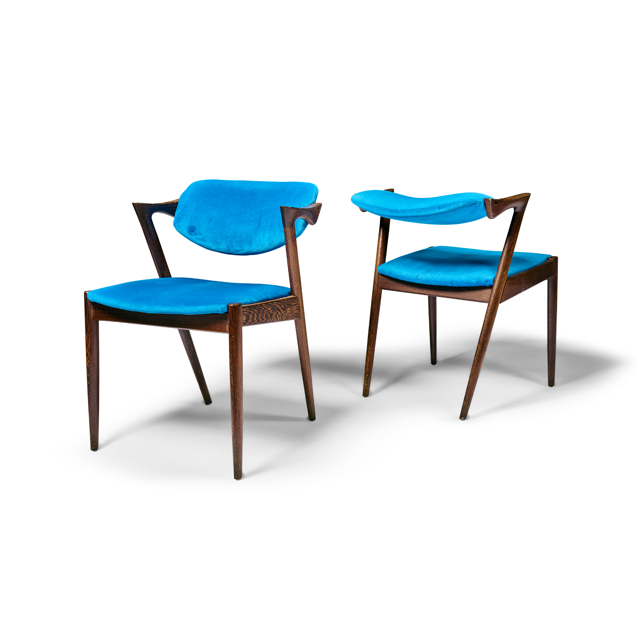 KAI KRISTIANSEN (DANISH 1929-) FOR MIYAZAKI CHAIR FACTORY CO. LTD.
