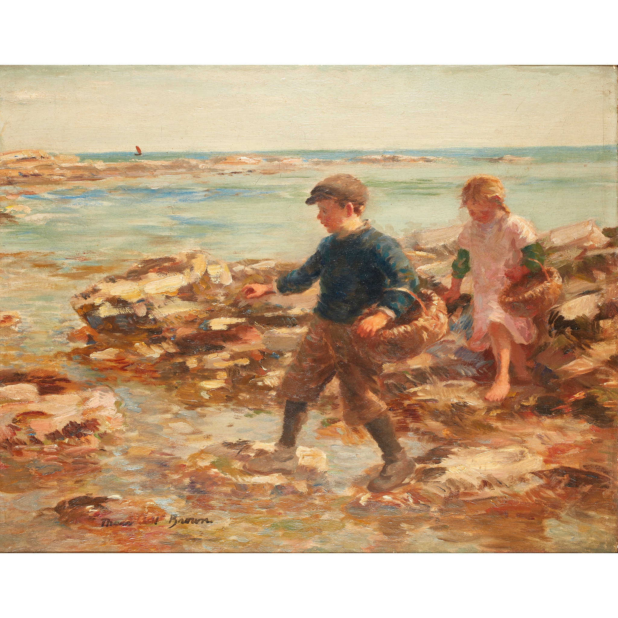 WILLIAM MARSHALL BROWN R.S.A., R.S.W (SCOTTISH 1863-1936)