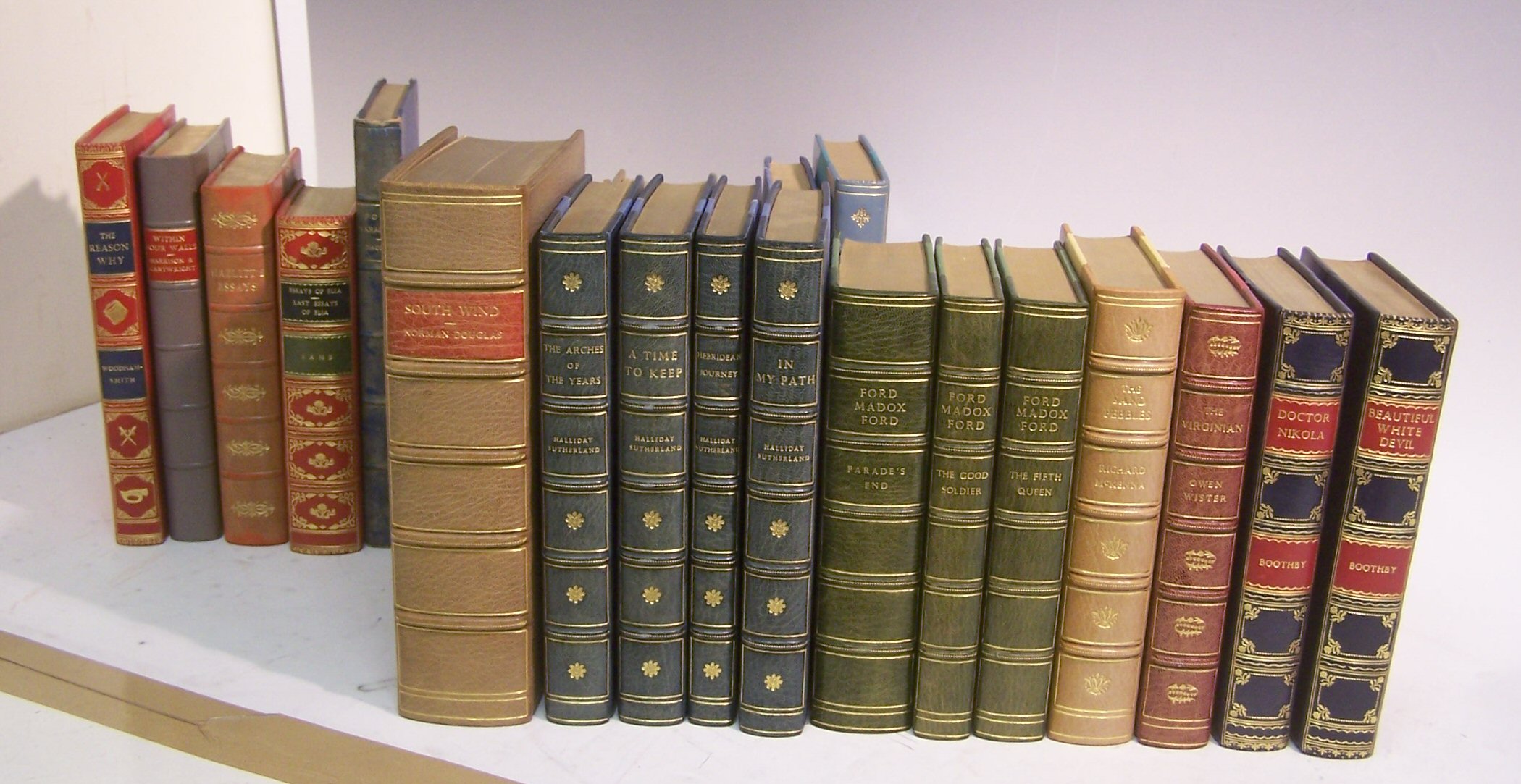 Literature - Douglas, Norman