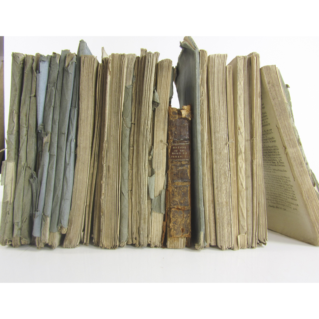 Late 18th century British politics, a collection, including Burke, Edmund