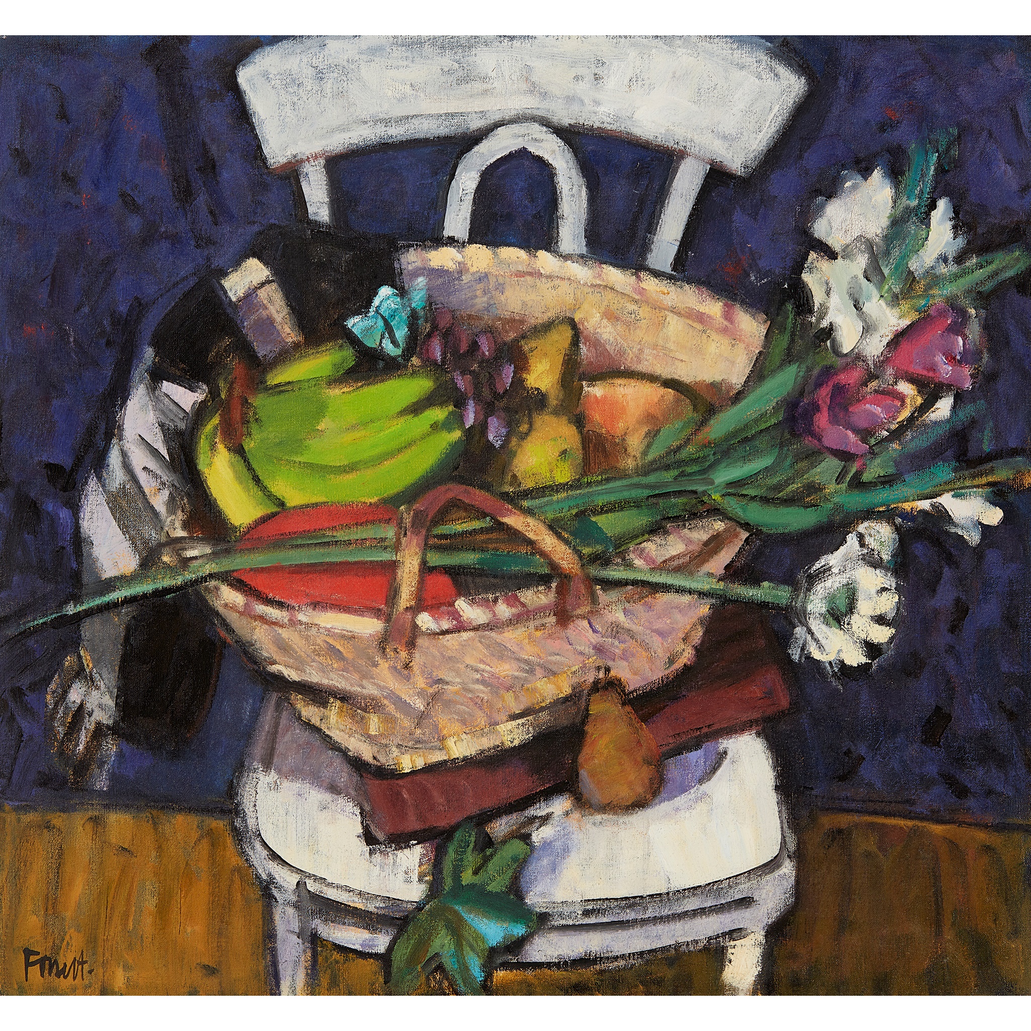 Archie Forrest R.G.I. (Scottish B.1950)