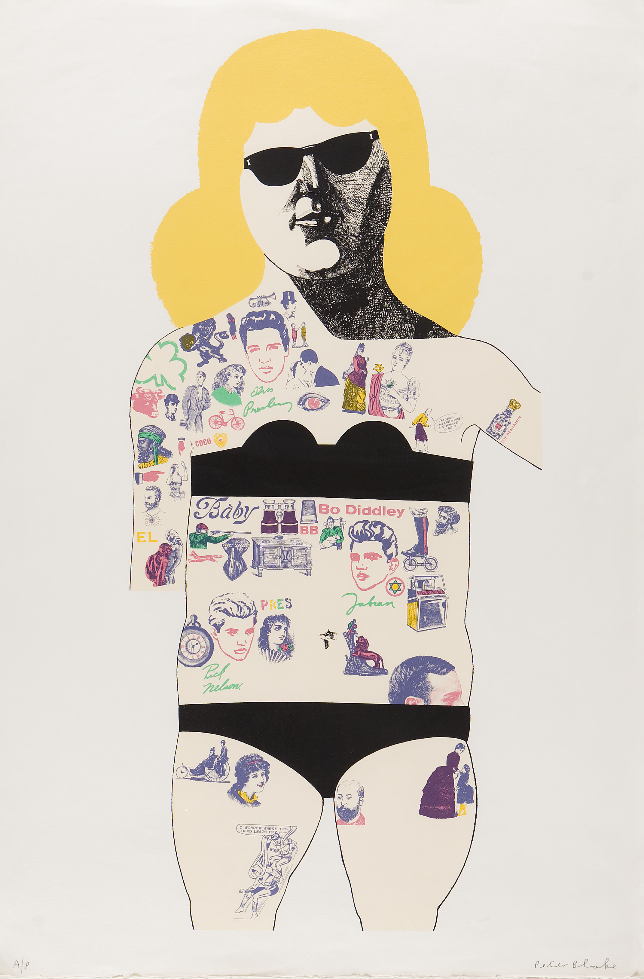 SIR PETER BLAKE (BRITISH, B. 1932)