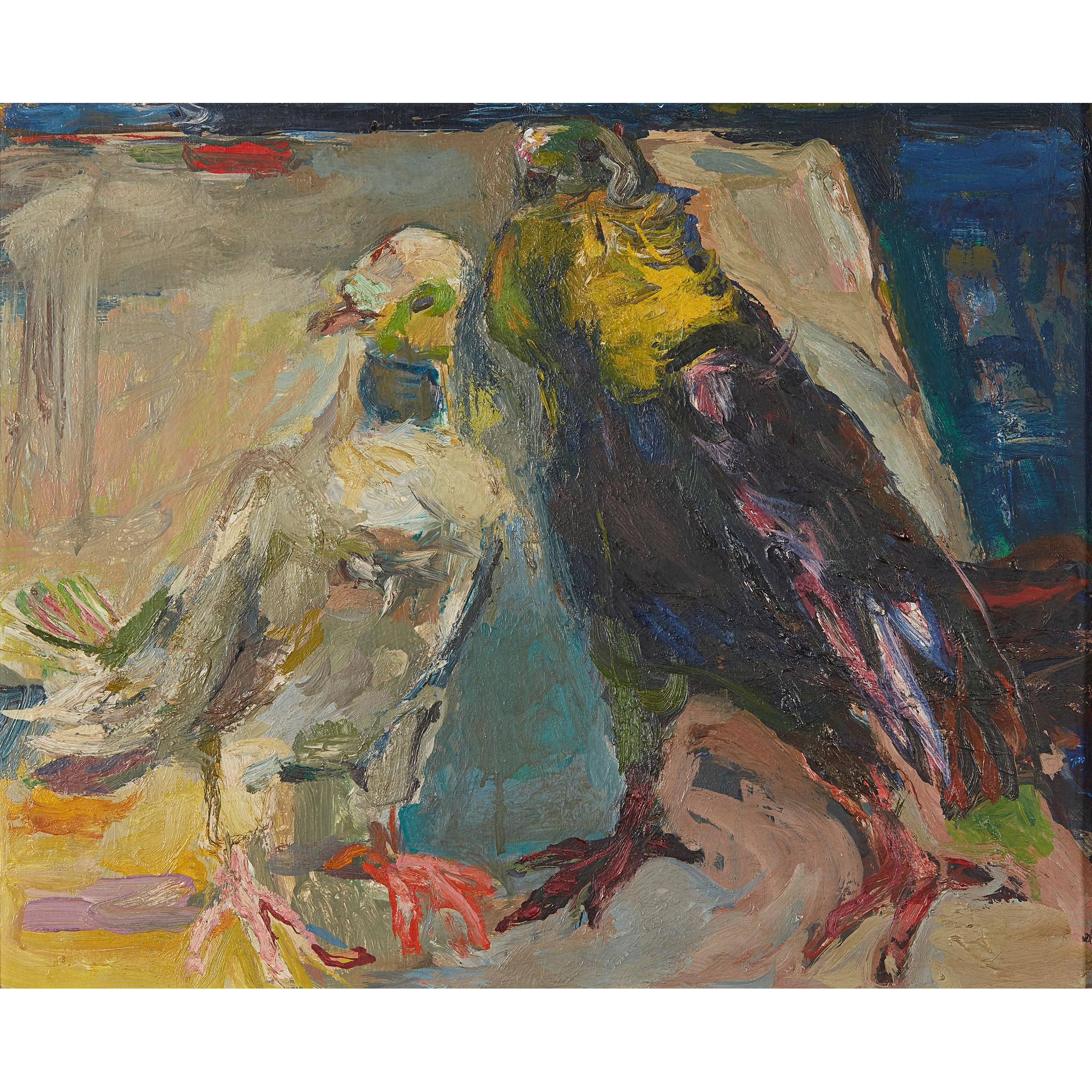 SIR ROBIN PHILIPSON R.A., P.R.S.A., F.R.S.A., R.S.W., R.G.I., D.Litt., L.L.D. (SCOTTISH 1916-1992)