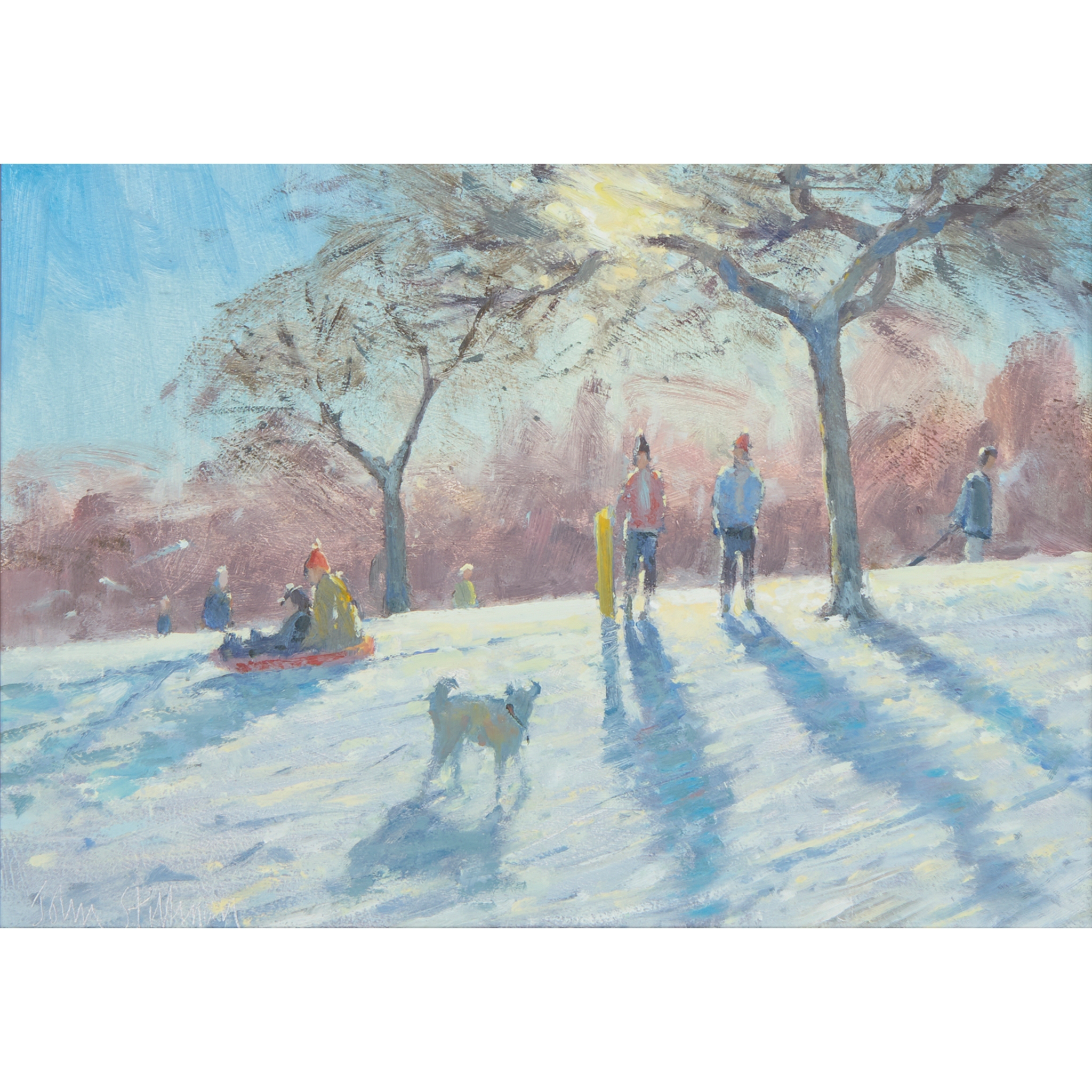 JOHN STILLMAN (BRITISH 1968-)