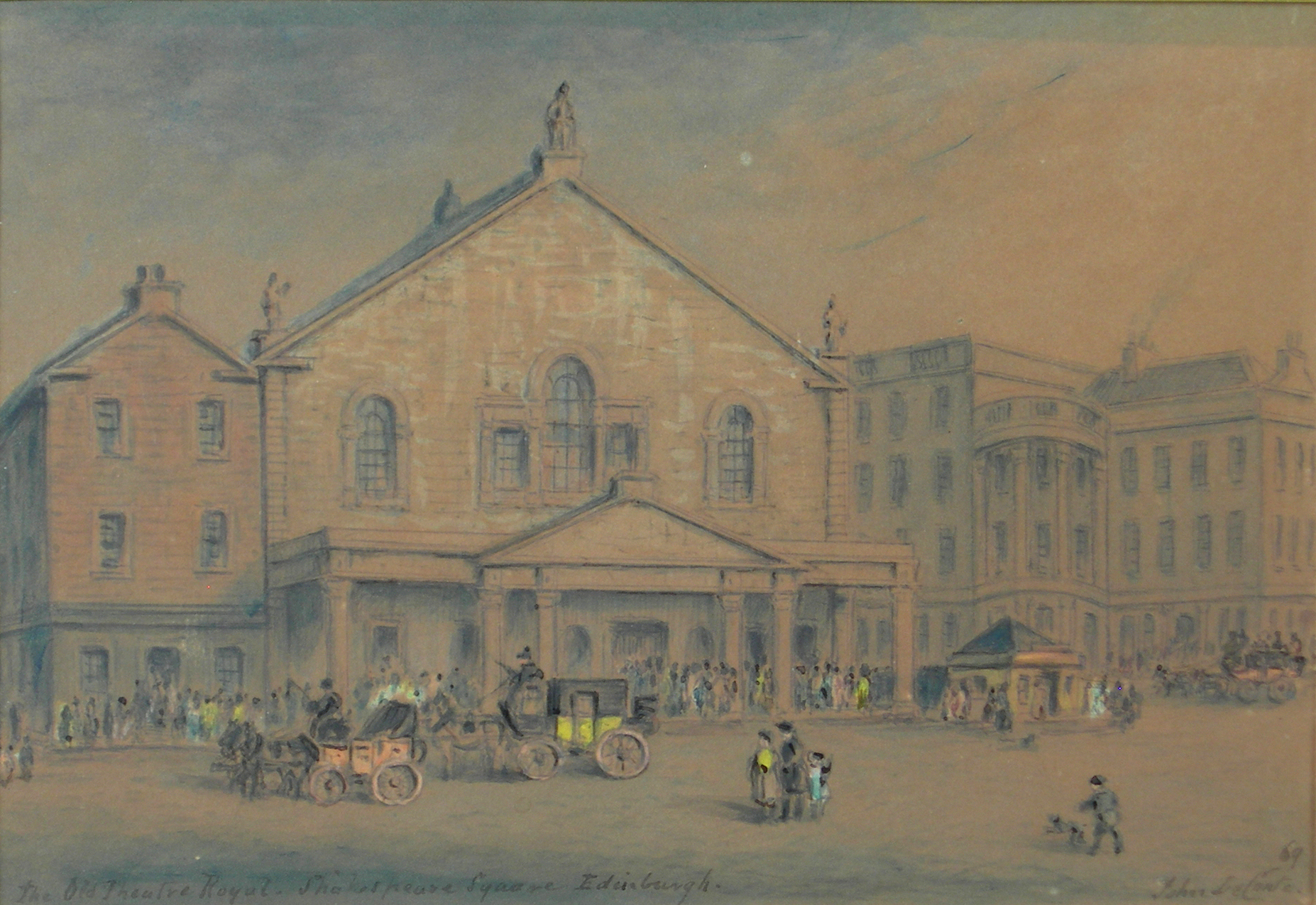 JOHN LE CONTE (SCOTTISH 1816-1877)