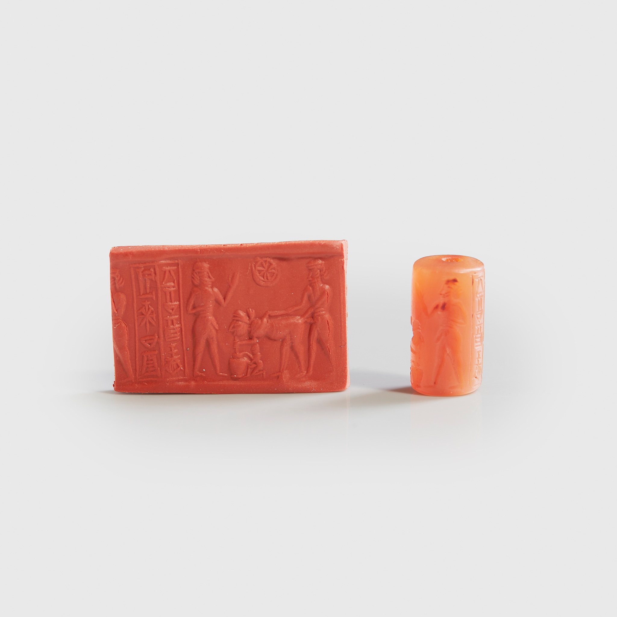 BABYLONIAN CYLINDER SEAL