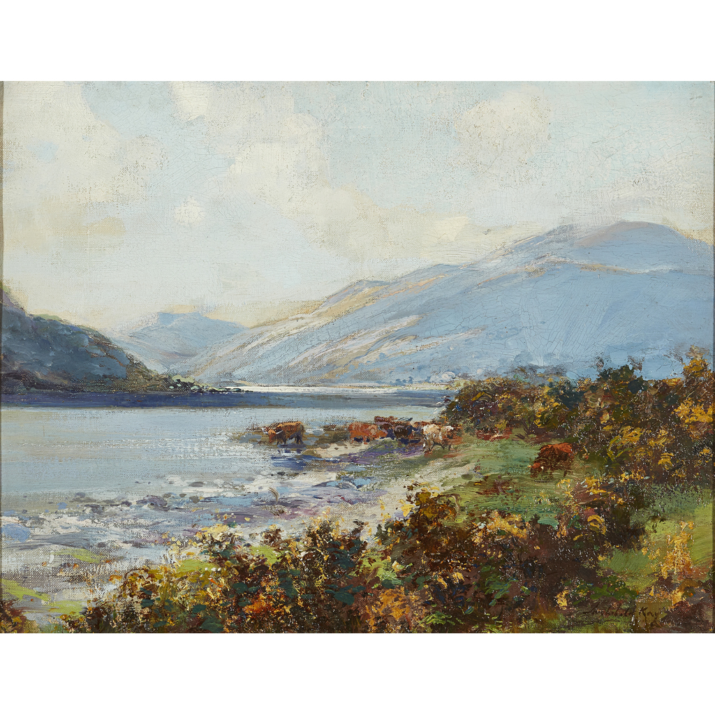 ARCHIBALD KAY R.S.A., R.S.W. (SCOTTISH 1860-1935)