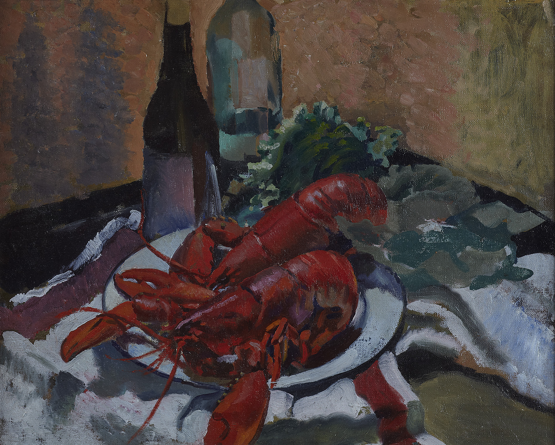 GEORGE WRIGHT HALL (SCOTTISH 1895-1974)