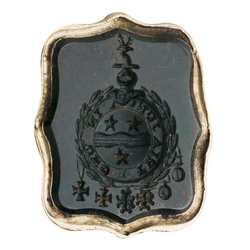 THE FOB SEAL OF INSPECTOR-GENERAL SIR JAMES NICHOLS DICK