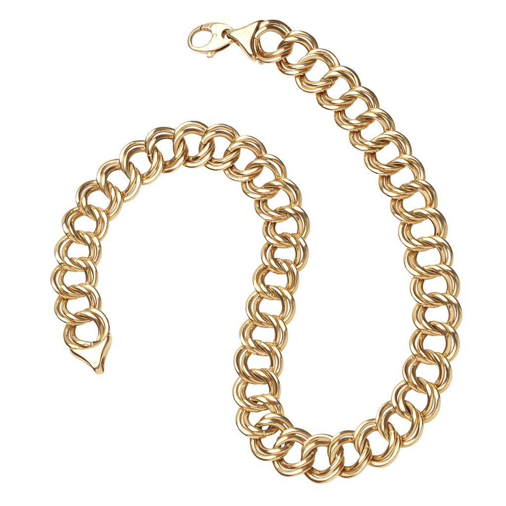 A lady's modern necklace