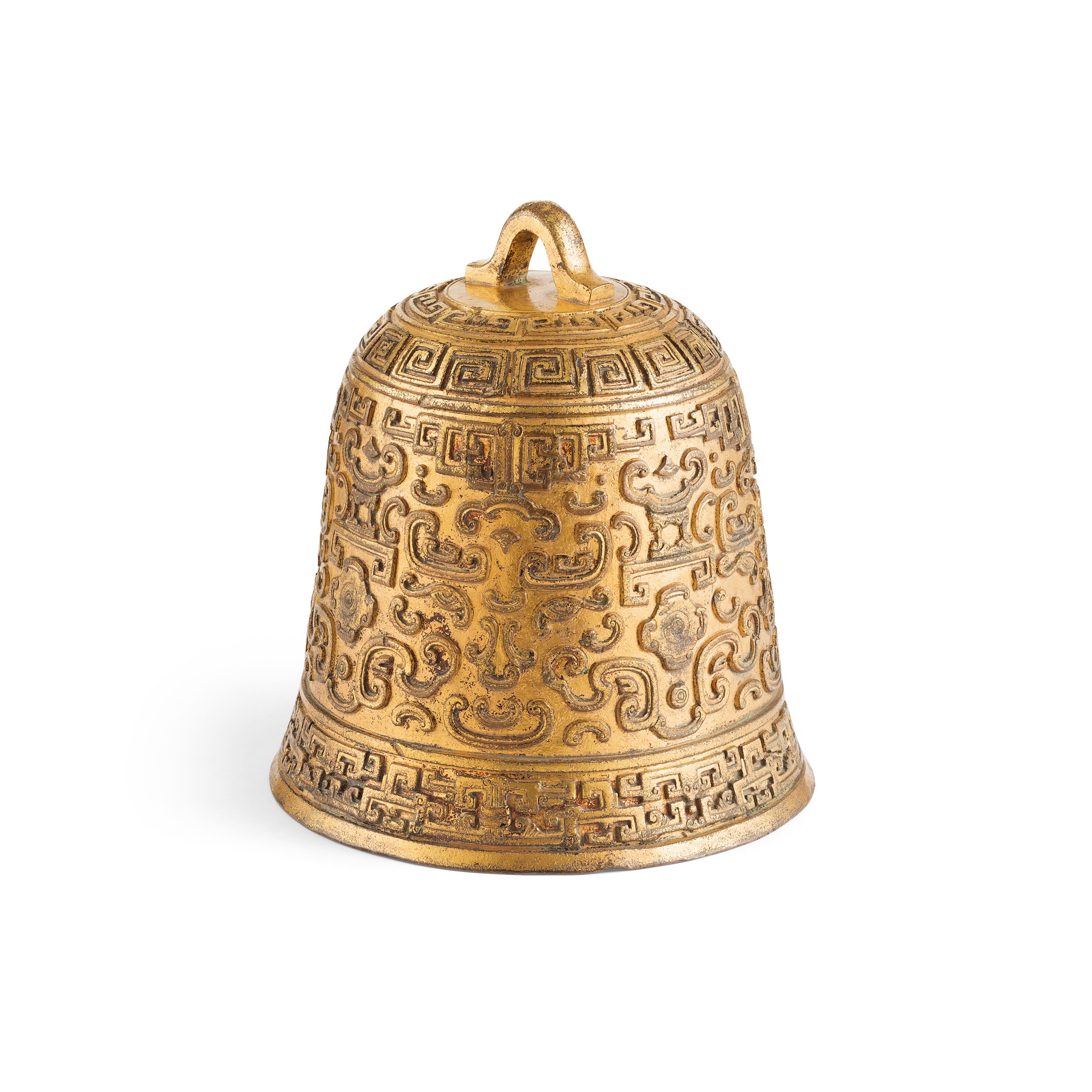 GILT-BRONZE BELL
